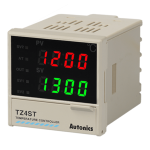 Controlador de temperatura con doble PID Serie TZ